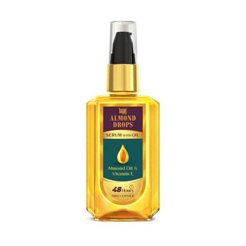 Bajaj Almond Drops Serum With Oil For Hair
